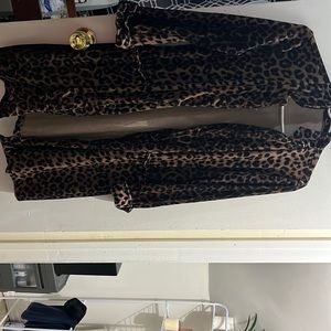 LEOPARD JACKET